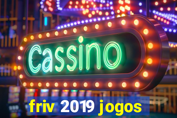 friv 2019 jogos